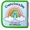 The Pencil Grip Daily Doodler Reusable Activity Book- Dino Cover, Includes 4 Wonder Stix TPG-841 - alternate 2